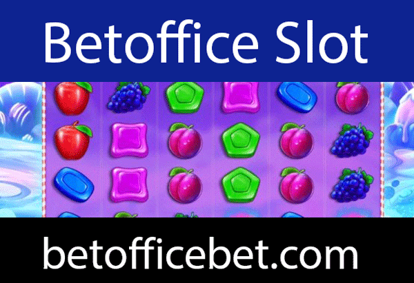 Betoffice slot oyunlarıyla kayda değer düzeydedir.