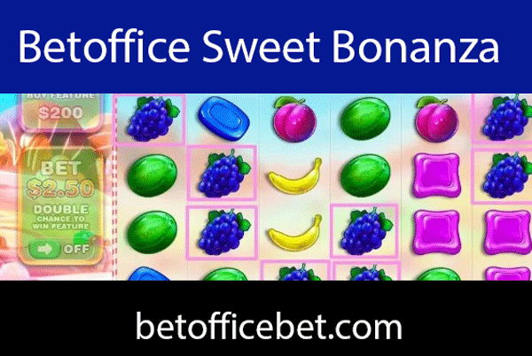 Betoffice sweet bonanza oyunuyla kıymetli taraftadır.