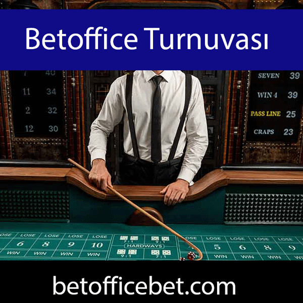 Betoffice turnuvası vasıtasıyla kıymetli tarafta olmaktadır.